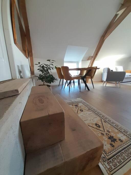 Le Repaire De Bacchus Apartment Saint-Nicolas-de-Bourgueil Exterior photo