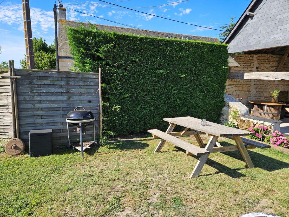 Le Repaire De Bacchus Apartment Saint-Nicolas-de-Bourgueil Exterior photo
